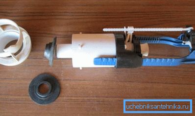 Que faire en cas de mauvais rinçage de la nouvelle toilette - vérifiez l’installation de la vanne du réservoir de vidange Que faire en cas de mauvais rinçage de la nouvelle toilette - vérifiez l’installation de la vanne du réservoir de vidange
