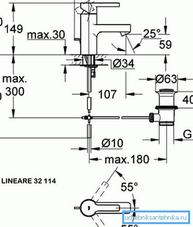 Pour comprendre le principe d'installation d'un modèle particulier, il est nécessaire d'étudier toute la documentation qui y est attachée, et en particulier le dessin. Pour comprendre le principe d'installation d'un modèle particulier, il est nécessaire d'étudier toute la documentation qui y est attachée, et en particulier le dessin.