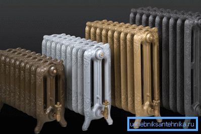 Les batteries en fonte sont également fabriquées en coupe Les batteries en fonte sont également fabriquées en coupe
