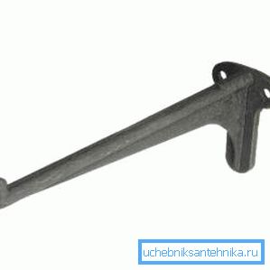 Support de lavabo en fonte 32 cm - la version traditionnelle, caractérisée par la fiabilité et la durabilité Support de lavabo en fonte 32 cm - la version traditionnelle, caractérisée par la fiabilité et la durabilité