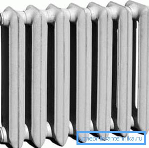 Radiateur en fonte