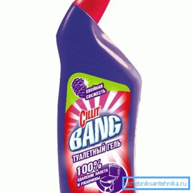 Cillit Bang pour la toilette Cillit Bang pour la toilette
