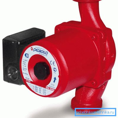 Pompe de circulation pour système de chauffage domestique