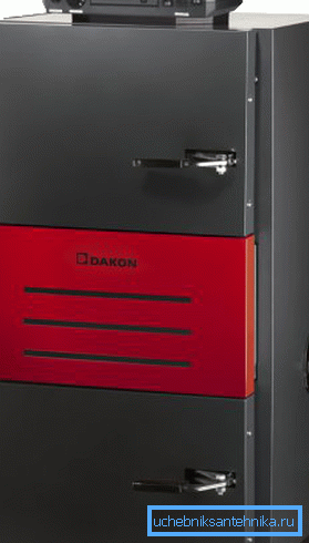 DakonPyroF - une chaudière pratique et économique avec commande électronique DakonPyroF - une chaudière pratique et économique avec commande électronique