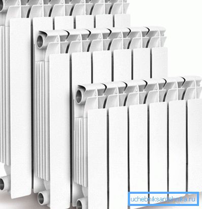 Cette méthode n'est pas très bonne pour les radiateurs en aluminium, car leurs performances diffèrent en fonction de la taille. Cette méthode n'est pas très bonne pour les radiateurs en aluminium, car leurs performances diffèrent en fonction de la taille.