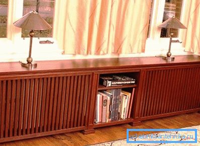 Grilles décoratives sur le système de chauffage Grilles décoratives sur le système de chauffage