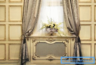 Les grilles décoratives permettent un ajustement plus organique des radiateurs dans la pièce intérieure Les grilles décoratives permettent un ajustement plus organique des radiateurs dans la pièce intérieure