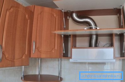 Décorer des tuyaux dans le placard. Décorer des tuyaux dans le placard.