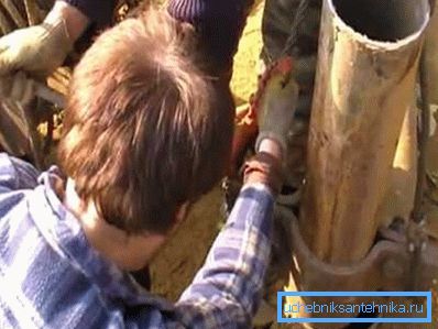 Démantèlement avec un câble Démantèlement avec un câble