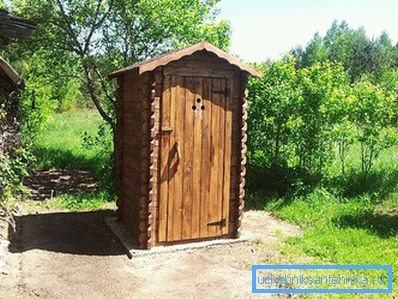 Toilette des planches