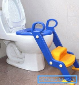 Siège de toilette pour enfants avec échelle Siège de toilette pour enfants avec échelle