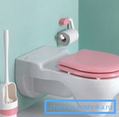Dispositif sanitaire suspendu pour enfants Dispositif sanitaire suspendu pour enfants