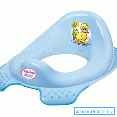 Siège bébé pour toilettes - option économique et pratique