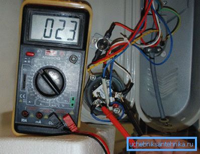 Diagnostics TENA avec un ohmmètre. Diagnostics TENA avec un ohmmètre.