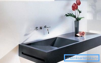 Éviers en pierre design pour la salle de bain Éviers en pierre design pour la salle de bain