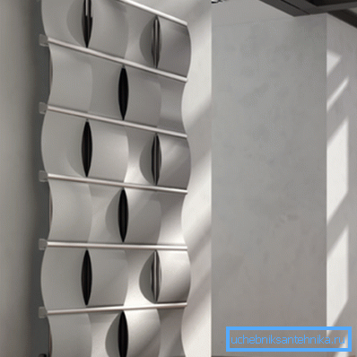 Chauffage par radiateur en métal design Chauffage par radiateur en métal design
