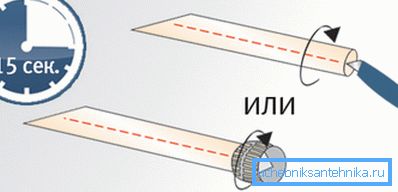 Pour une connexion de qualité, vous devez gérer correctement les extrémités Pour une connexion de qualité, vous devez gérer correctement les extrémités