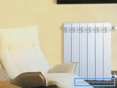 Pour une petite chambre peut être cinq sections.