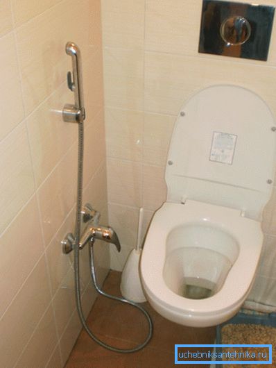 Pour la désinfection, il est intéressant d'installer un appareil spécial. Pour la désinfection, il est intéressant d'installer un appareil spécial.