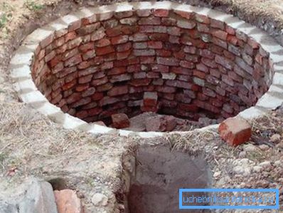 Pour la construction des murs utilisés brique rouge solide. Pour la construction des murs utilisés brique rouge solide.