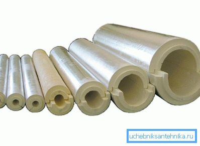 Pour l'isolation, vous pouvez utiliser un appareil de chauffage spécial, de forme cylindrique. Pour l'isolation, vous pouvez utiliser un appareil de chauffage spécial, de forme cylindrique.