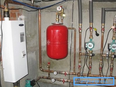 Chaufferie domestique Chaufferie domestique