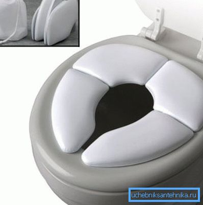 Road pad enfant de toilette Road pad enfant de toilette