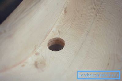 Percer avec une buse faire un trou de drainage