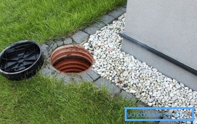 Drainage bien pour recueillir l'humidité en excès dans la région Drainage bien pour recueillir l'humidité en excès dans la région