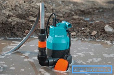 La pompe de drainage peut supporter des eaux fortement polluées. La pompe de drainage peut supporter des eaux fortement polluées.