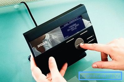 Télécommande pour convecteur