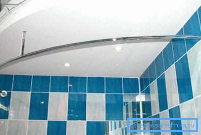 Arc pour rideau de douche en acier inoxydable Arc pour rideau de douche en acier inoxydable
