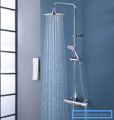 Douche dans la cabine Douche dans la cabine