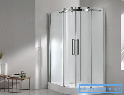 Douche dans le salon Douche dans le salon