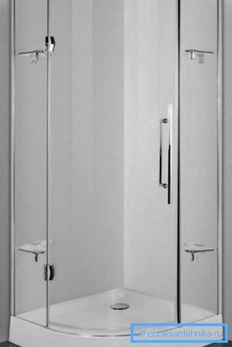 Cabine de douche 1000x1000 mm avec base basse Cabine de douche 1000x1000 mm avec base basse