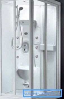Douche 85 sur 85 - chaque centimètre compte finalement Douche 85 sur 85 - chaque centimètre compte finalement