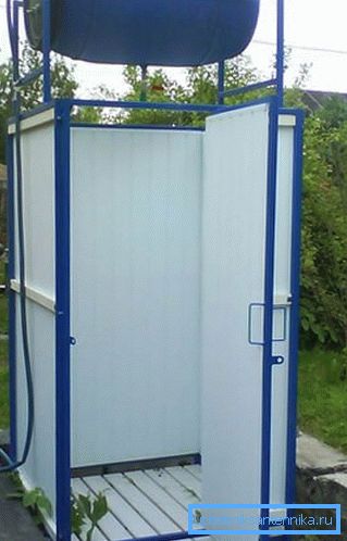 Cabine de douche profilée Cabine de douche profilée