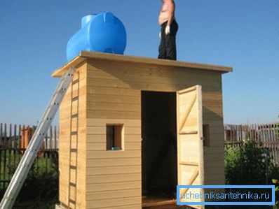 Cabine de douche avec dressing Cabine de douche avec dressing