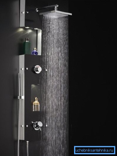 Panneau de douche Panneau de douche