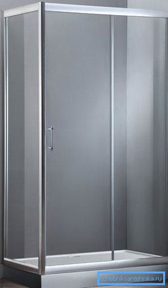 Coin douche avec plateau 120x80 - option spacieuse pour salles de bain spacieuses Coin douche avec plateau 120x80 - option spacieuse pour salles de bain spacieuses