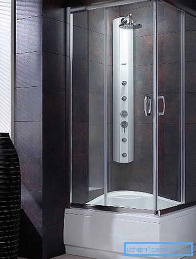 Coin douche avec bac haut 80x80 - les classiques ne perdront jamais leur pertinence Coin douche avec bac haut 80x80 - les classiques ne perdront jamais leur pertinence