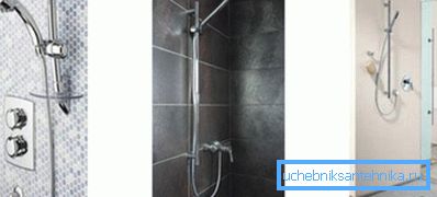 Receveurs de douche avec mitigeurs Receveurs de douche avec mitigeurs