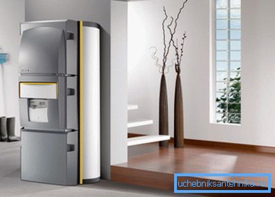 Les modèles à double circuit permettent non seulement de chauffer, mais également d'alimenter la maison en eau chaude.