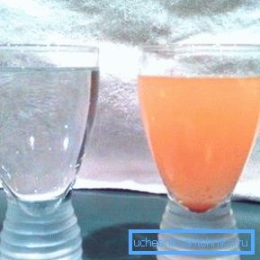 Le fer bivalent souille l'eau progressivement. Le fer bivalent souille l'eau progressivement.