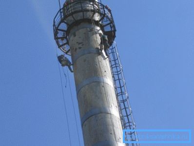 Tuyau de béton de fumée Tuyau de béton de fumée