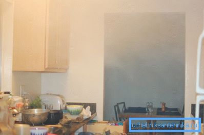 Rideau de fumée dans la cuisine dû au faible échappement Rideau de fumée dans la cuisine dû au faible échappement
