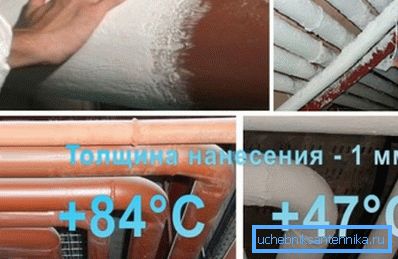 L'effet de l'utilisation de peinture isolante L'effet de l'utilisation de peinture isolante