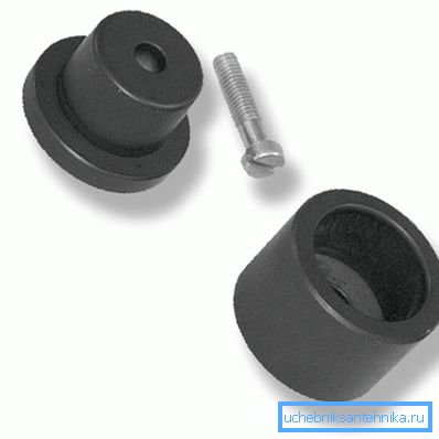 Ekoplastik - Buse vapeur en téflon pour PPR Ekoplastik - Buse vapeur en téflon pour PPR