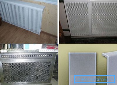 Les écrans en métal pour les radiateurs agissent en tant que décor et élément pratique. Les écrans en métal pour les radiateurs agissent en tant que décor et élément pratique.