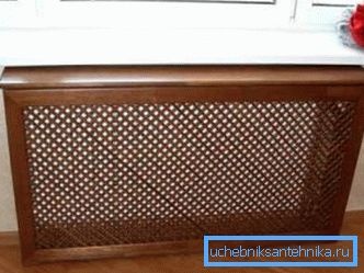 Écrans de chauffage pour radiateurs en forme de boîte Écrans de chauffage pour radiateurs en forme de boîte